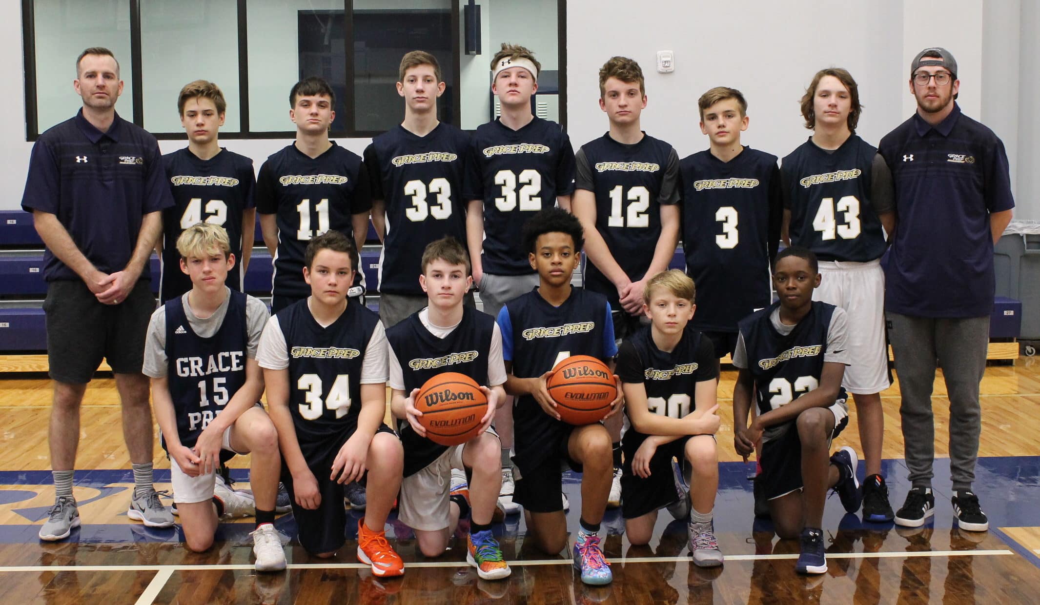 Boys Basketball | Grace Prep | Private Christian School | Arlington Texas